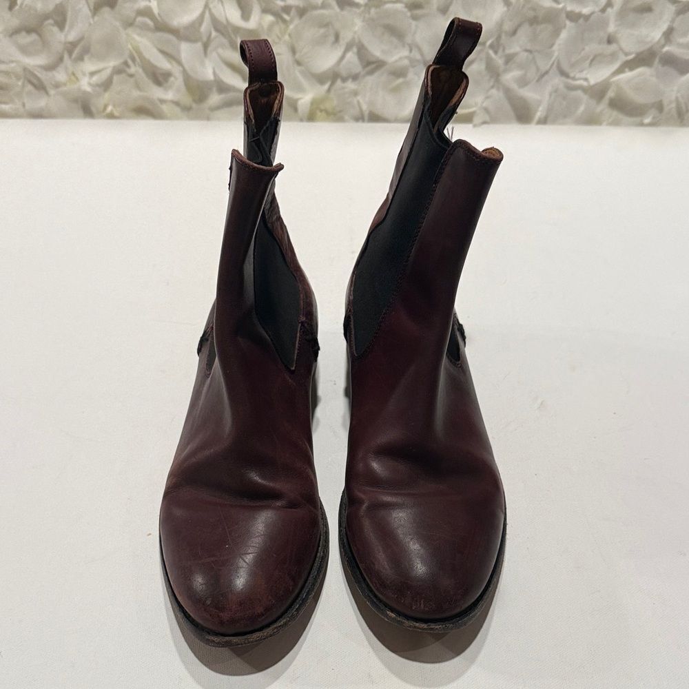 Frye Women's Ankle Boots in Dark Brown